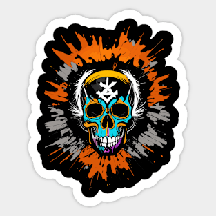 Trick or Trash Sticker